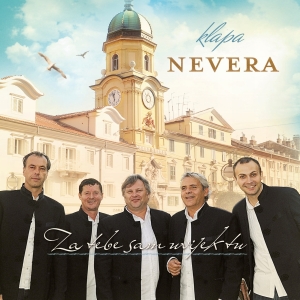 Klapa Nevera - slavljenički koncert na Korzu